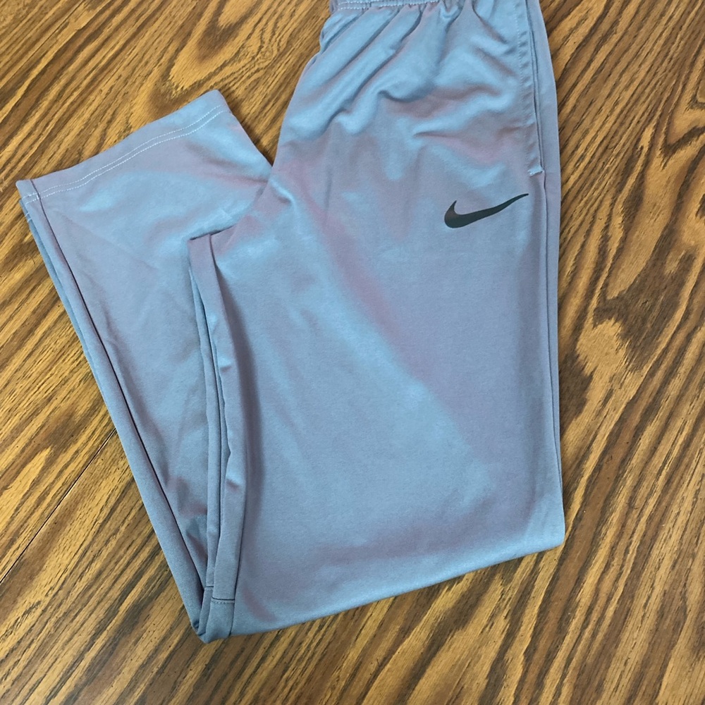 Nike Dri-FIT Blue Athletic pants